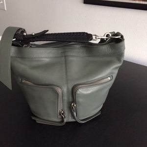 ALLSAINTS Fetch Leather Crossbody bag